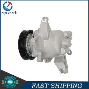 Compresseur de climatisation aluminium compatible avec Subaru XV Crosstrek 2.0L 2012-2015 - Photo 1/11