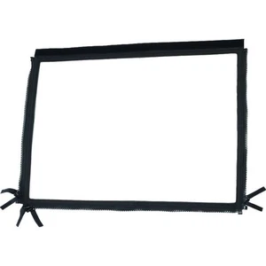 QuadBoss Clear Window Ranger Windshield 2643 - Picture 1 of 3