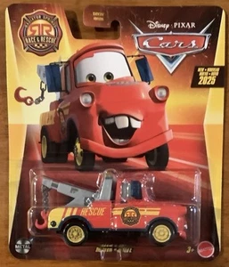 DISNEY PIXAR CARS - MATER KÜHLERFEDERN RACE & RESCUE Druckguss Spielzeugauto - Bild 1 von 2