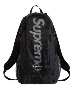 Supreme SS20 Mesh Backpack Black - Bild 1 von 9