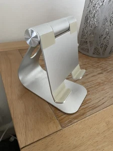 Adjustable Tablet Stand, Silver, adjustable - Picture 1 of 3