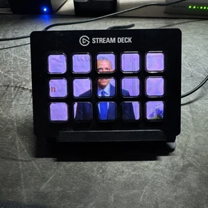Elgato Stream Deck 15-key 20GAA9902 - Picture 1 of 2