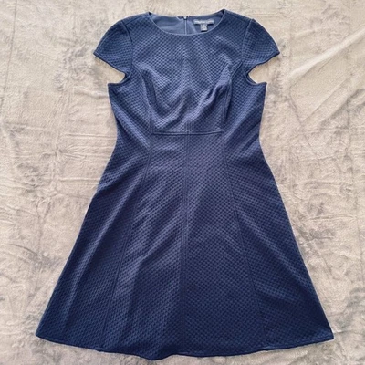 American Living Dress Womens Size 12 Navy Career Cottage Minimalist Simple - Image 1 of 4