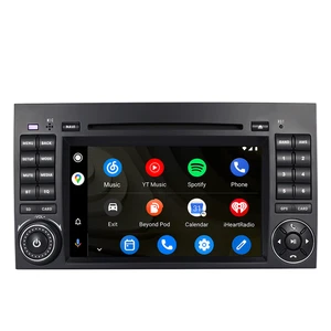 4+64G Android Radio Bluetooth Carplay Navi 7'' Für Mercedes A B Klasse w169 w245 - Bild 1 von 15
