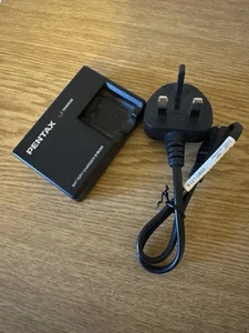 Genuine PENTAX D-BC63 Charger For PENTAX D-Li63 Batteries - VGC - Picture 1 of 1