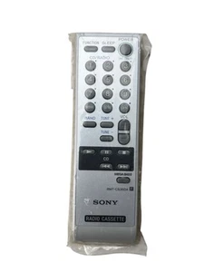 OEM Sony Remote RMT-CS350A Radio Cassette Boombox CFD-S350 CFDS350 - Picture 1 of 3