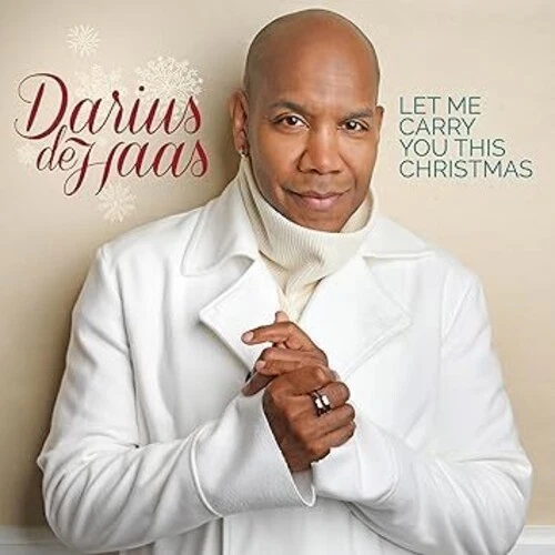 Darius de Haas - Let Me Carry You This Christmas [Used Very Good Vinyl LP] - Image 1 of 1