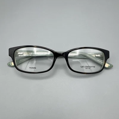 NUEVO Liz Claiborne L429 0JGP Anteojos MARCOS SOLO 50-16-135 Tortuga Rectángulo Foto 1 de 4