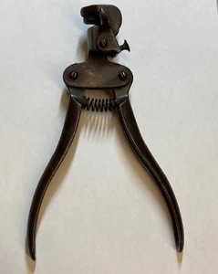 Vintage Henry Disston & Sons Triumph Zange Griff Säge Set-Made in U.S.A. - Bild 1 von 12