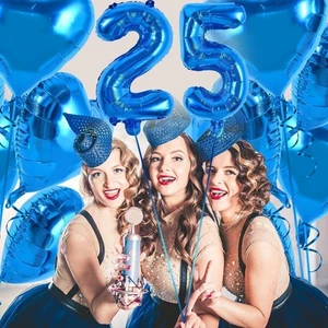 Globos con letras de aluminio de 16 pulgadas número globo baby shower Wild One suministros de decoración 679 - Imagen 1 de 20