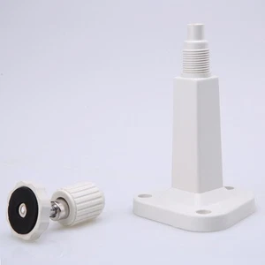 Flexible Installation Rotating Ceiling Mount Sturdy Plastic Construction - Afbeelding 1 van 9