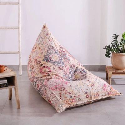 Moroccan Boho Enchantment - Handmade Bean Bag - Image 1 of 4