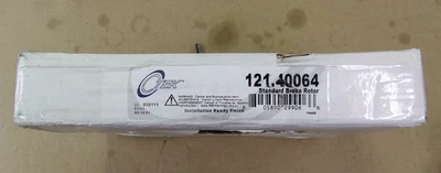 Rotor de freno estándar C-Tek Centric Parts 121.40064 para Honda Odyssey 05-10 Foto 1 de 2