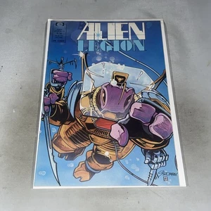 The Alien Legion #13 1989 Chuck Dixon Larry Stroman Marvel Epic Comics - Picture 1 of 1