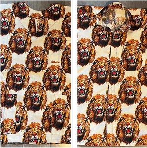 Original Handmade Igbo Isiagu Traditional Top –  LARGE /Medium - Picture 1 of 5