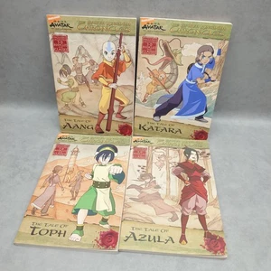 Avatar: The Tale of Katara, Aang, Toph, Azula the Earth Kingdom Chronicles Books - Bild 1 von 3