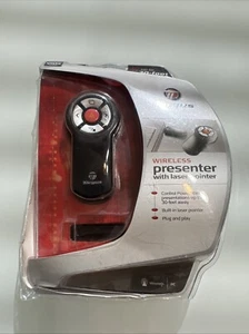 Targus Wireless Presenter with Laser Pointer 30 Ft Range NEW U5 - Picture 1 of 2