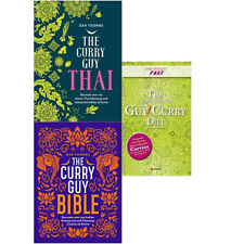 Curry Guy Thai, The Curry Guy Bible , Lose Weight Fast The Slow 3 Books Set