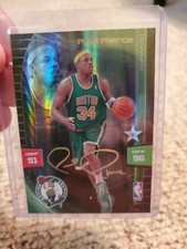 2009-10 Adrenalyn XL Paul Pierce Signature Boston Celtics