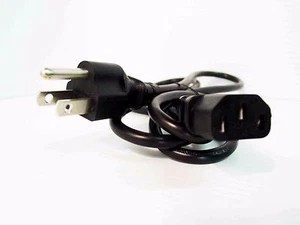 5 ft Power Cord 3 Prong 089G402A15N HL - Picture 1 of 2