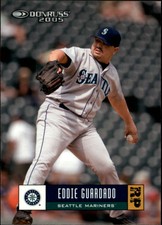 2005 Donruss Seattle Mariners Baseball Card #237 Eddie Guardado