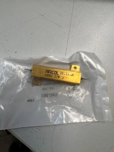 20x Arcol HS50 Wickel Lastwiderstand 22Ω ±5% / 50W, Alu Gehäuse 93927 - Bild 1 von 1