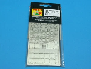 MW22 ABER MODELS 35A88 TRACKS FOR FT-17 TANK  for  1/35 - Bild 1 von 2
