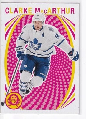 2013-14 O-Pee-Chee Retro #331 Clarke MacArthur Toronto Maple Leafs - Image 1 of 2
