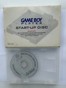 Nintendo GameBoy Player Start Up Disc Nintendo GameCube Near Mint Disc w/sleeve - Picture 1 of 5