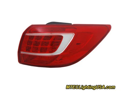 TYC 右外侧尾灯组件适用于起亚 Sportage 2011 - 2013 — 第 1/3 张图片