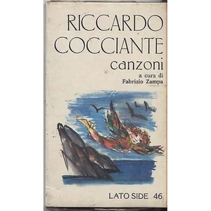 RICCARDO COCCIANTE - Canzoni - FABRIZIO ZAMPA LIBRO NUOVO LATO SIDE 46 - Imagen 1 de 1