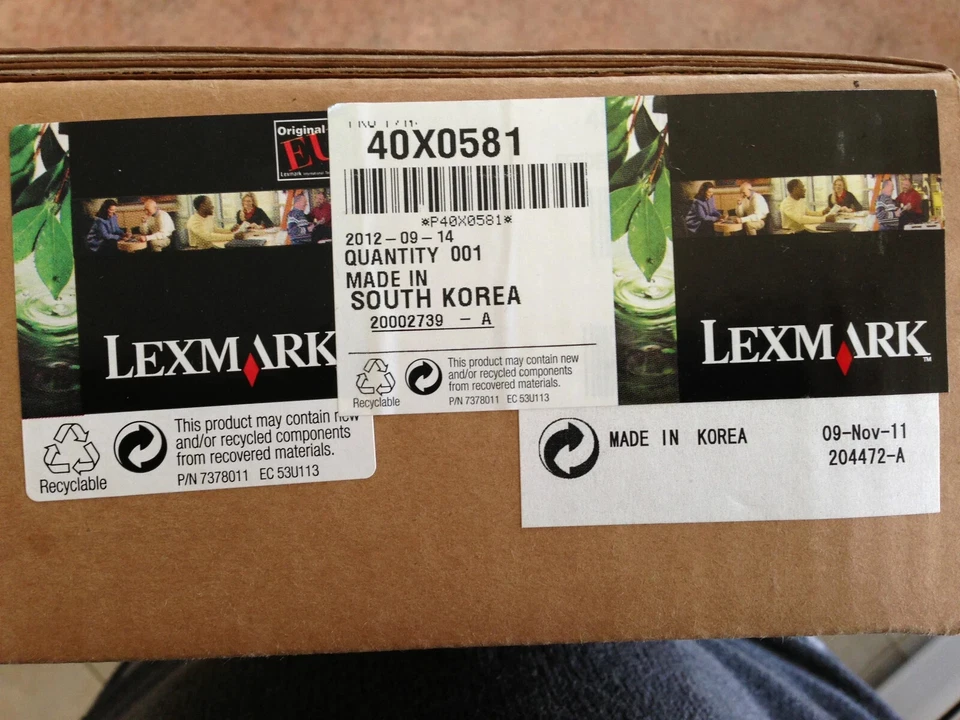Lexmark Assembly Media Feed Unit 40X0581 - Image 1 of 1