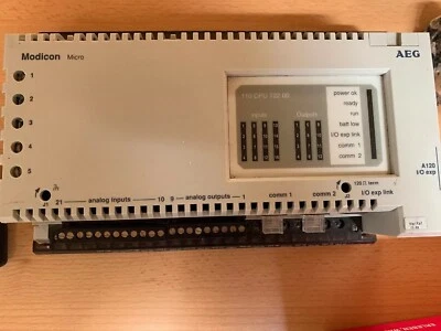 SPS Modicon Micro 110 CPU 722 - Bild 1 von 2