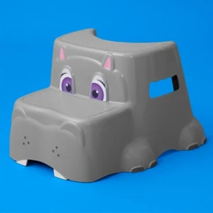 SquattyPottymus™ Toilet Training Stool Kids Bathroom - Picture 1 of 4