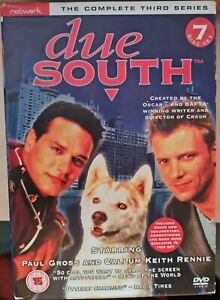 Due South The Complete Third Series DVD, 7 Disc Box Set