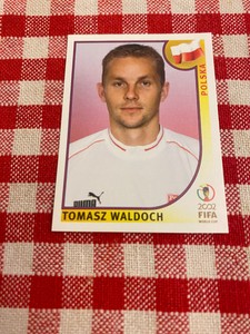 PANINI WORLD CUP KOREA/JAPAN 2002 FIGURE NO. 265 MINT TOMASZ WALDOCH