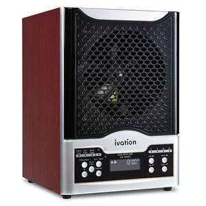 Ivation 5-in-1 HEPA Air Purifier Ozone Generator, Ionizer Deodorizer 3,700 Sq/Ft - Picture 1 of 9