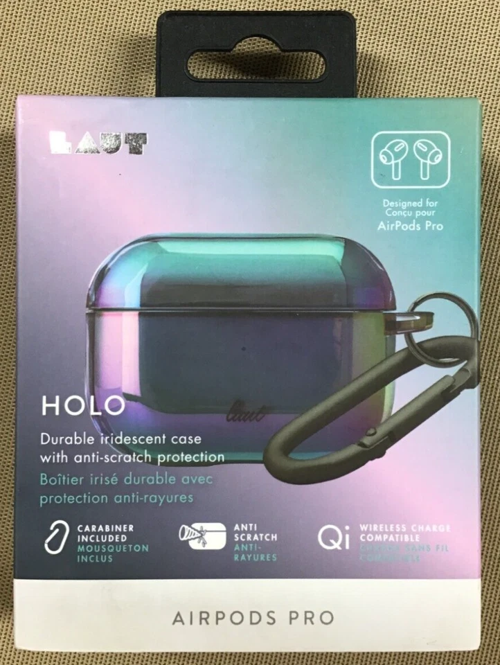 Laut Airpods Pro HOLO Iridescent Case