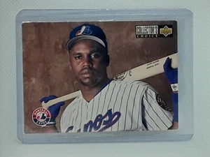 Cliff Floyd 1994 Upper Deck Collector's Choice Baseball - #337 - Montreal Expos - Picture 1 of 2