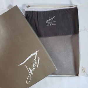 Hanes 415M 10M 1 Pair Stocking Quicksilver Reinforced Sheer VTG NOS - Picture 1 of 3