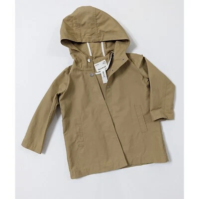 Zara Niñas Lluvia Gabardina Con Capucha Talla 4 Años  Foto 1 de 4