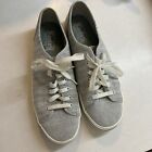 Keds Shoes Womens Sz 85 Coursa Sneakers Heathered Gray Casual Dd