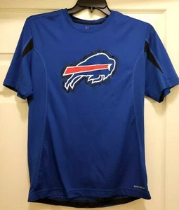 Majestic Buffalo Bills Fan Jersey Mens M Blue Souvenir SSleeve - Picture 1 of 8