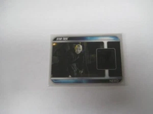 2009 Star Trek Costume Card Eric Bana as Nero CC9 - Picture 1 of 2