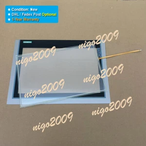 Fit for SIEMENS SIMATIC HMI TP1200 Comfort 6AV2124-0MC01-0AX0 Touch Screen+ Film - Picture 1 of 6