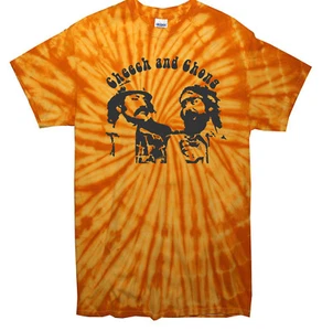T-Shirt CHEECH AND CHONG Kult TV Film Komödie Hippie Retro Krawatte Farbstoff alle Größen - Bild 1 von 2