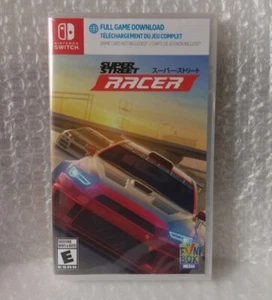 Descarga del juego Nintendo Switch Super Street: Racer NUEVO EN CAJA - Imagen 1 de 2