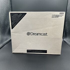 Sega Dreamcast Console Box Only Factory Reconditioned Super Rare!! With Inserts