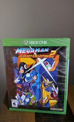 BRAND NEW ✹ Megaman Legacy Collection 2 ✹ Xbox One / Series X Game ✹ USA VERSION - Image 1 of 2