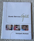 Guest Service Gold Participant's Workbook By AHLEI - New with Exam Answer Sheet
